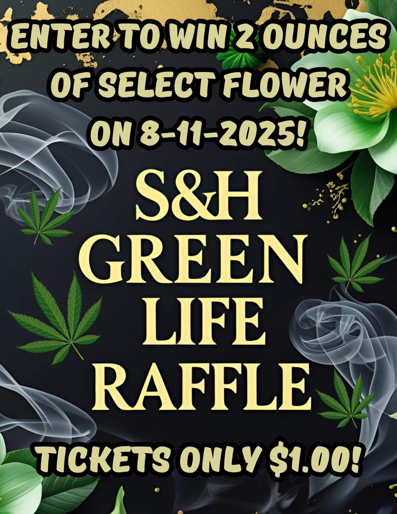 flower raffle 